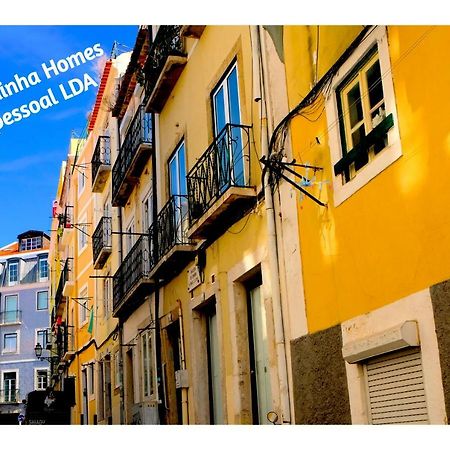 Nice Apartment Bairro Alto Lisboa Eksteriør billede